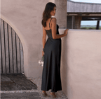 Isadora | Satin Kjole