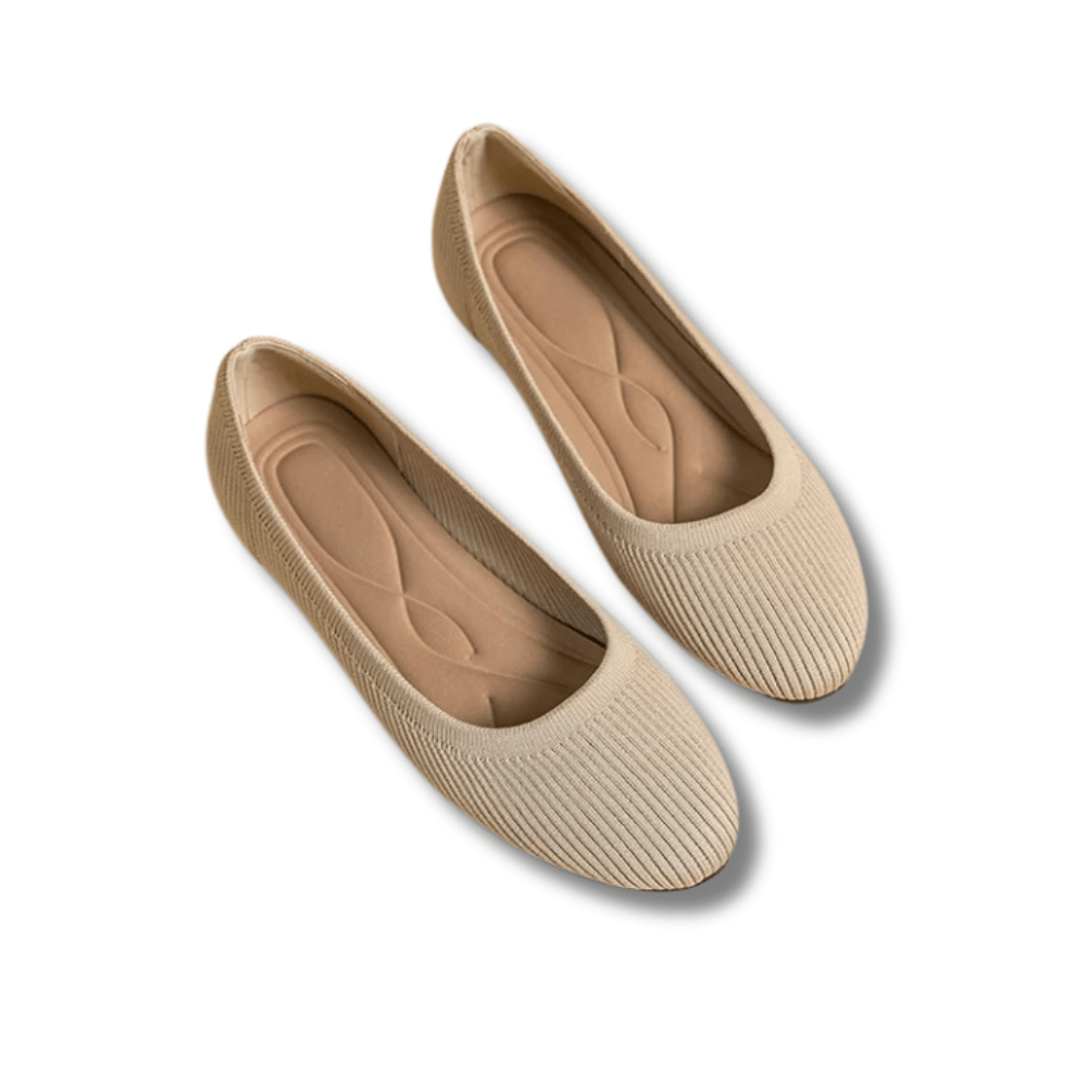 Maribel | Strikkede Ballerinaer Damer