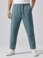 Elvano | Pantalones Ligeros de Lino con Ajuste Relajado