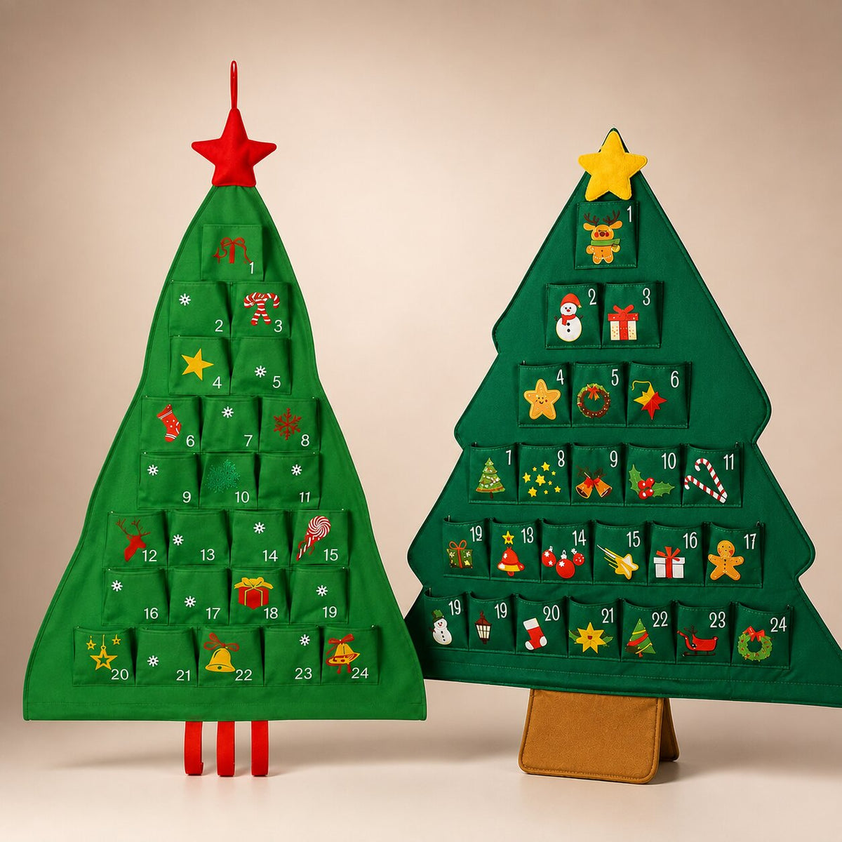 Noelle | Fabric Advent Calendar to Fill Yourself