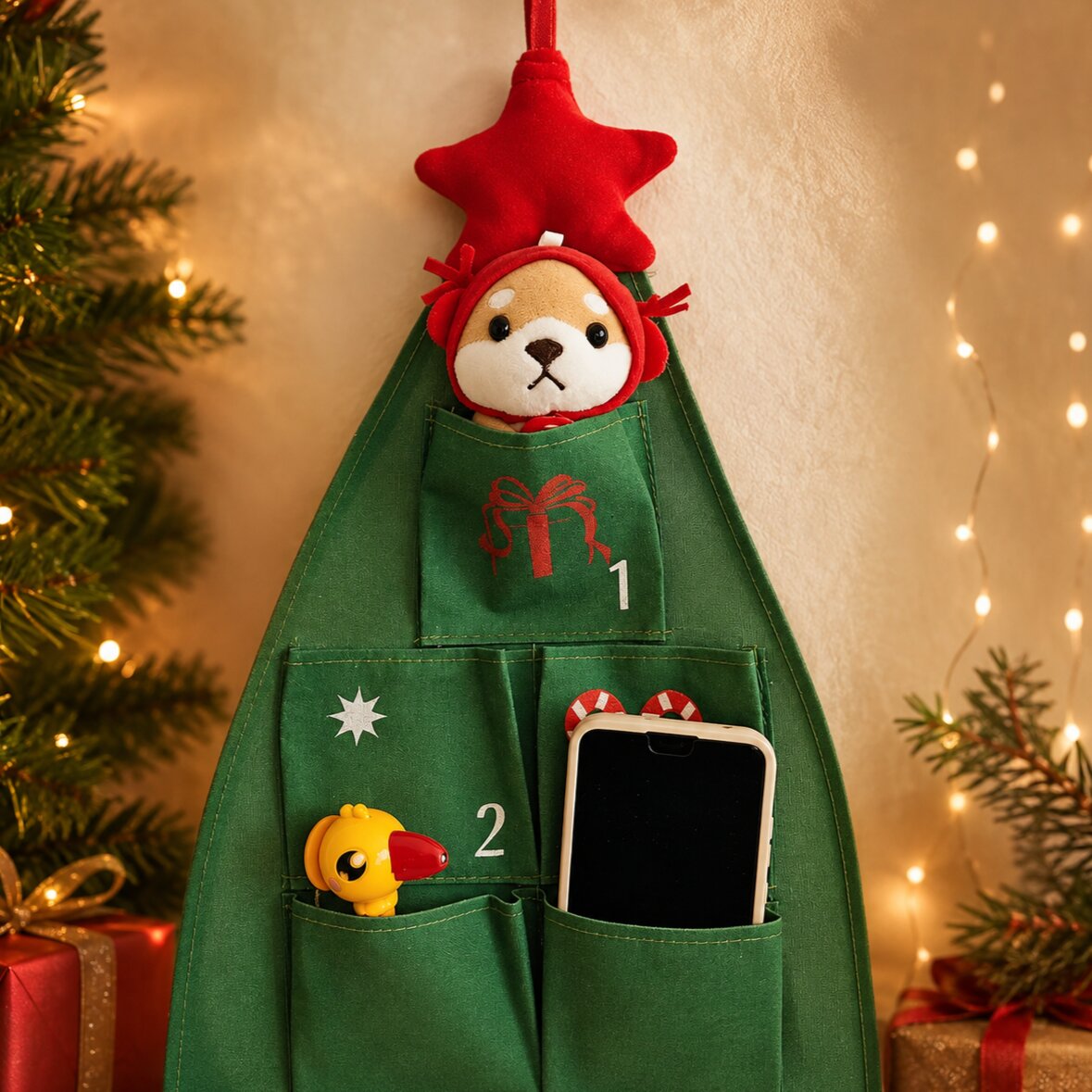 Noelle | Fabric Advent Calendar to Fill Yourself