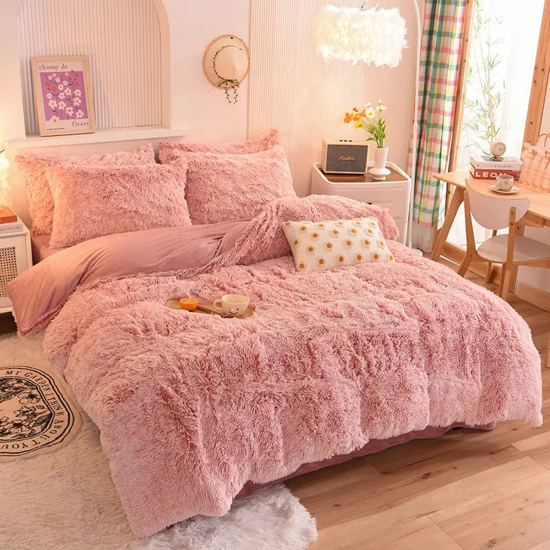 Elira | Fluffy Fleece Sengetøjssæt