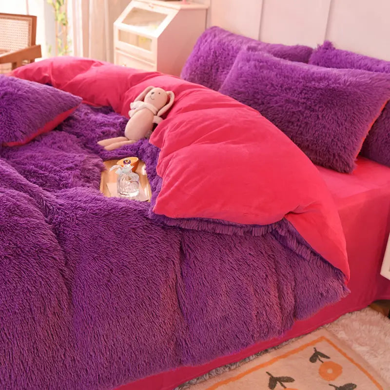 Elira | Fluffy Fleece Sengetøjssæt