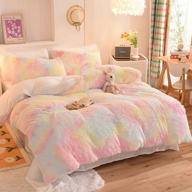 Elira | Fluffy Fleece Sengetøjssæt