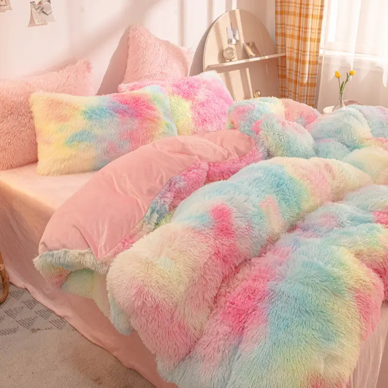 Elira | Fluffy Fleece Sengetøjssæt