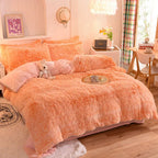 Elira | Fluffy Fleece Sengetøjssæt