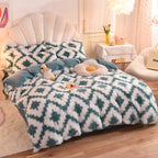 Elira | Fluffy Fleece Sengetøjssæt