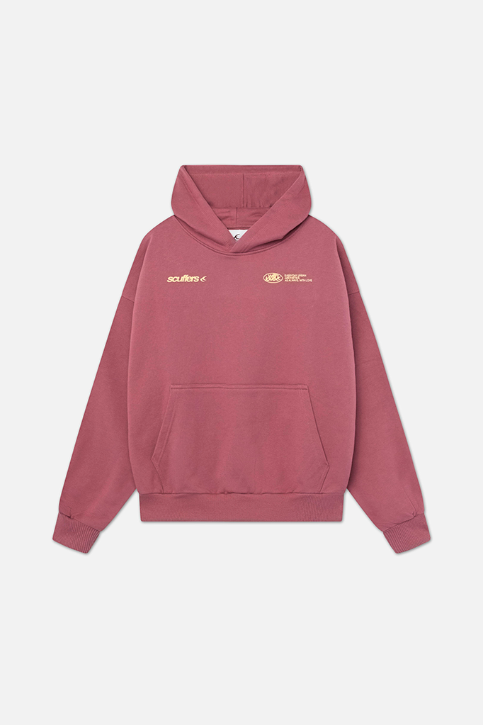 Meline | Dame oversized hoodie i bomuldsblanding