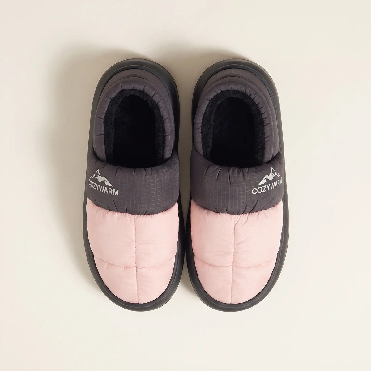 Robin | Unisex forede hjemmesko med lukket hæl