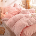Elira | Fluffy Fleece Sengetøjssæt