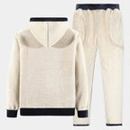 Remi | Unisex joggingsæt med blødt for og hættetrøje med lynlås