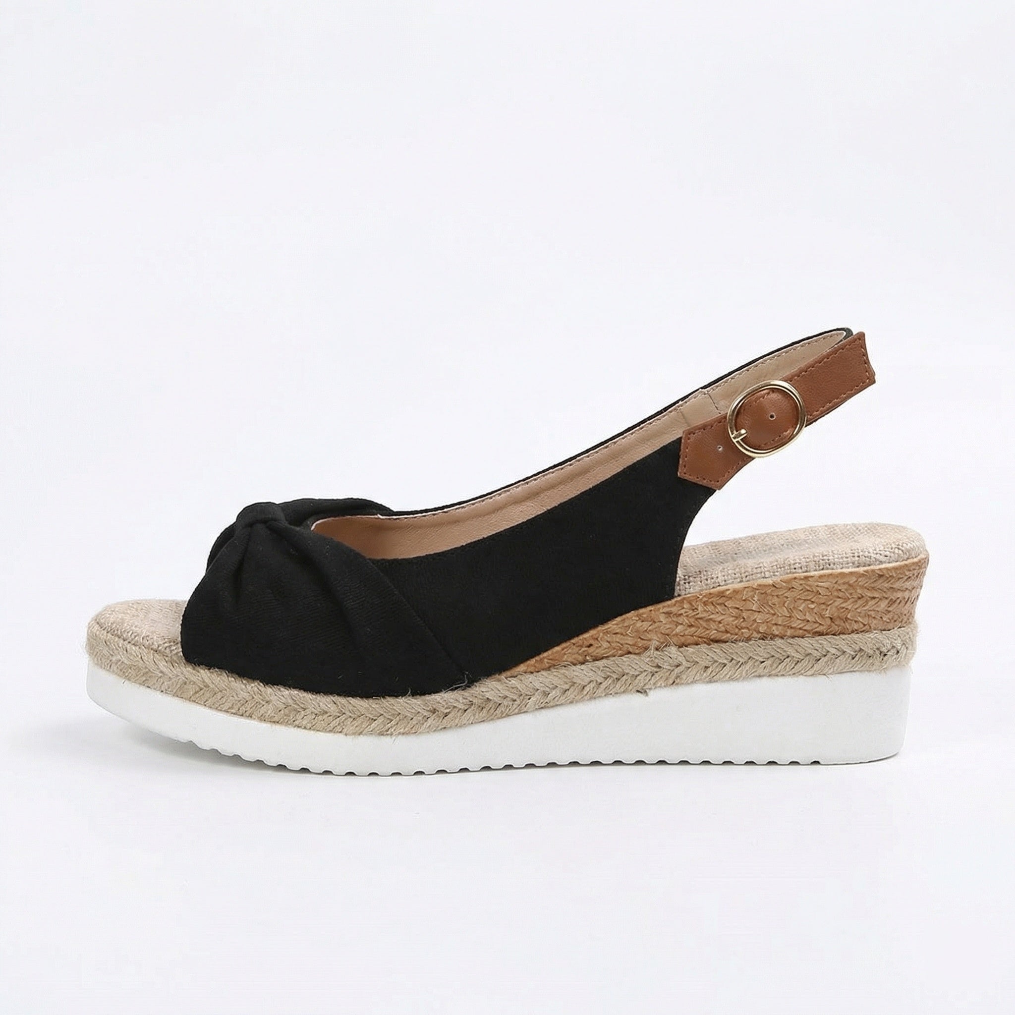 Amara | Sandaler med Plateau og Justerbar Rem