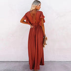 Yelina | Boho Maxi Kjole