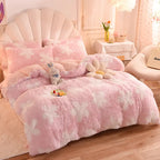 Elira | Fluffy Fleece Sengetøjssæt