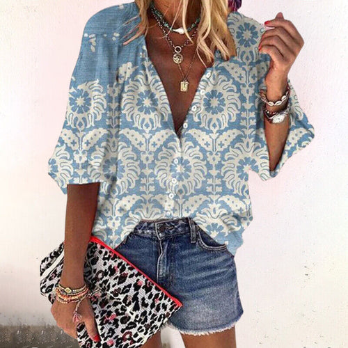 Amaya | Boho Bluse Damer