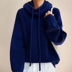 Rosalie | Knitted Hoodie