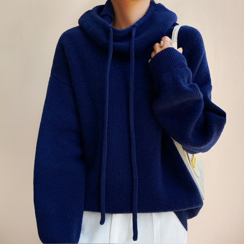 Rosalie | Knitted Hoodie