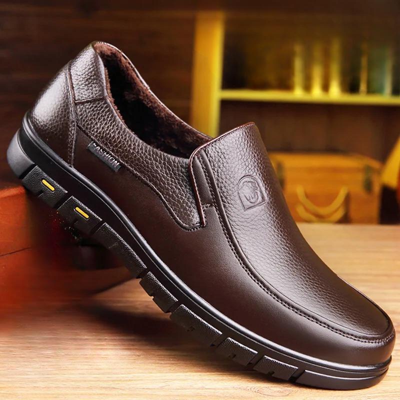 Alessio|Mocassini in Pelle Uomo