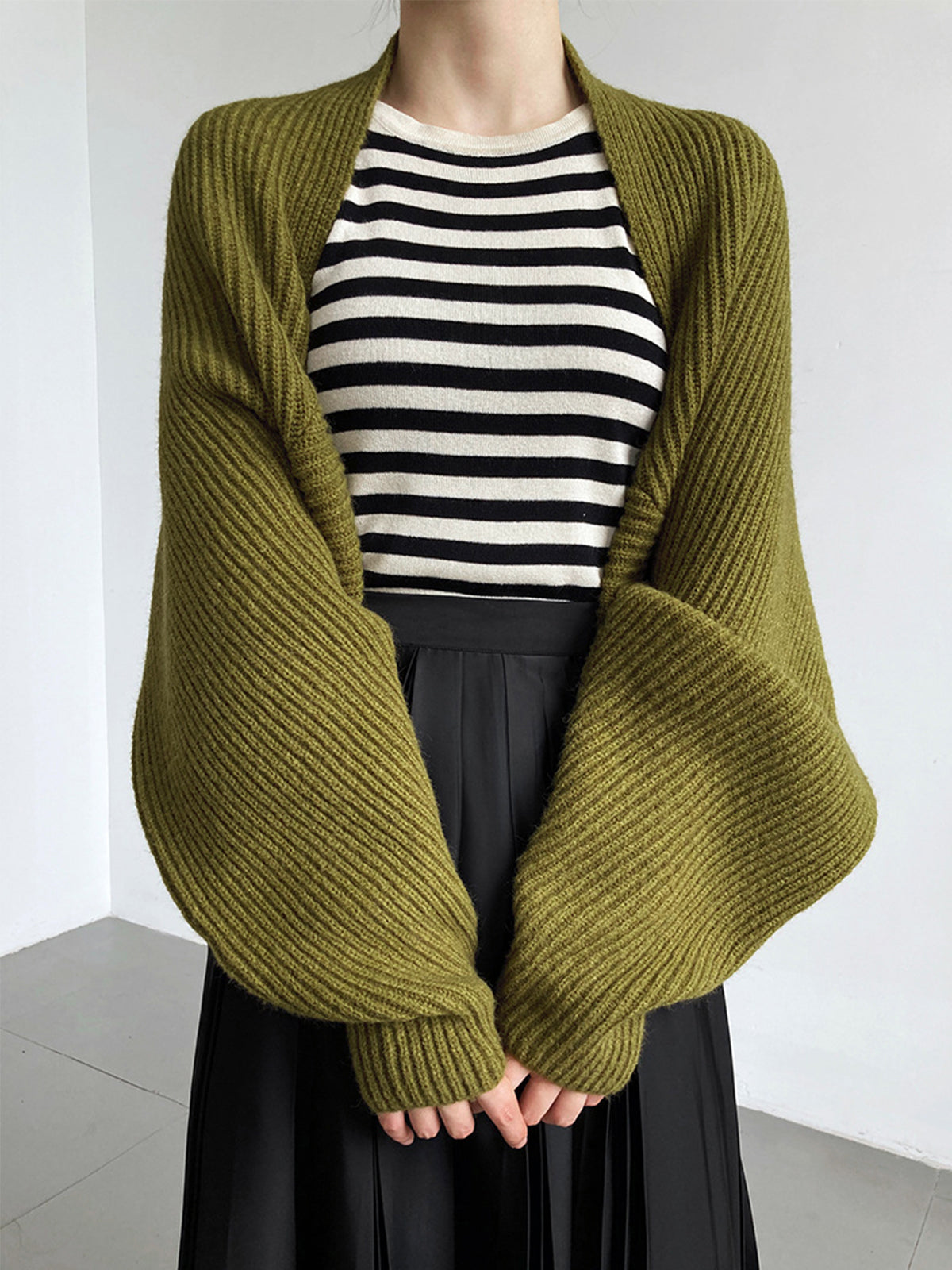 Elvora | Dame Cardigan Oversized