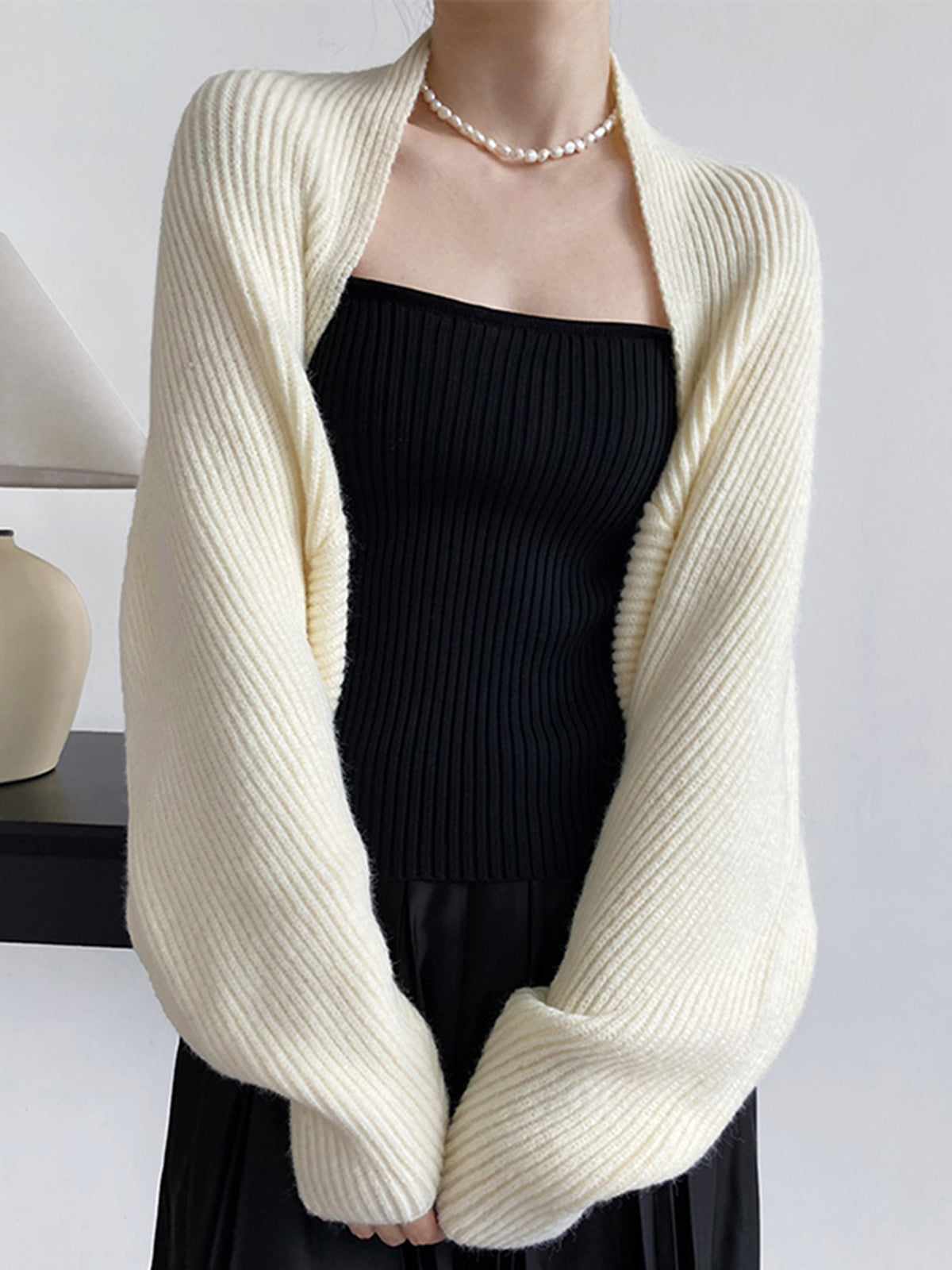 Elvora | Dame Cardigan Oversized