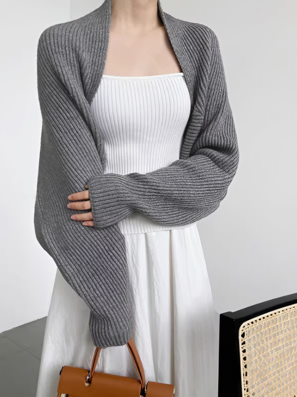 Elvora | Dame Cardigan Oversized