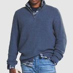 Louis | Half Zip Wool Sweater