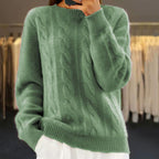Lyanna | Cable Knit Striktrøje