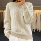Lyanna | Cable Knit Striktrøje