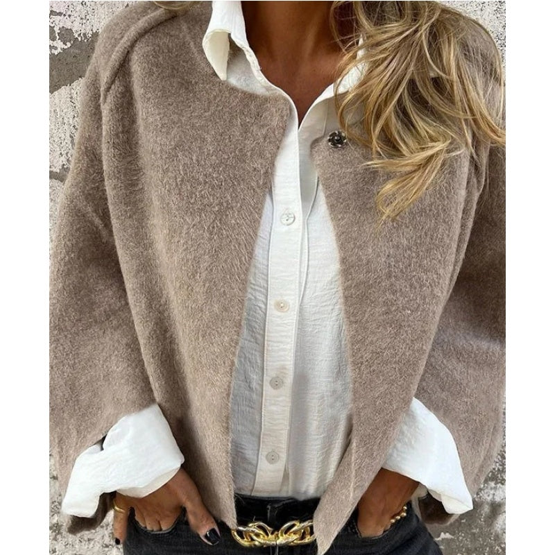 Eliselle | Cardigan oversize in misto lana