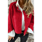 Eliselle | Oversize Cardigan I Uldblanding