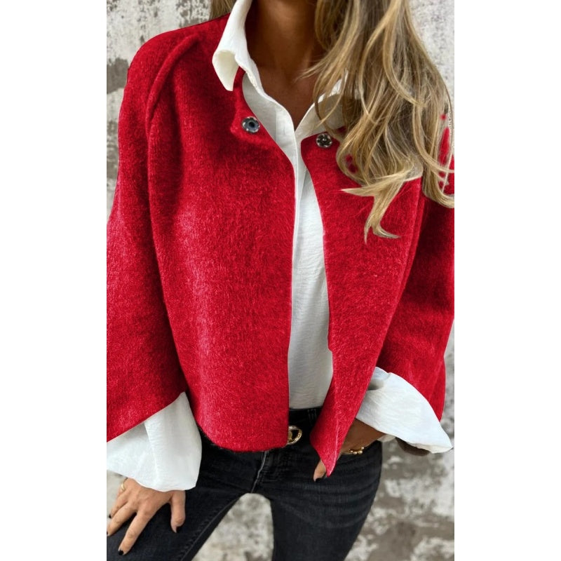 Eliselle | Cardigan oversize in misto lana