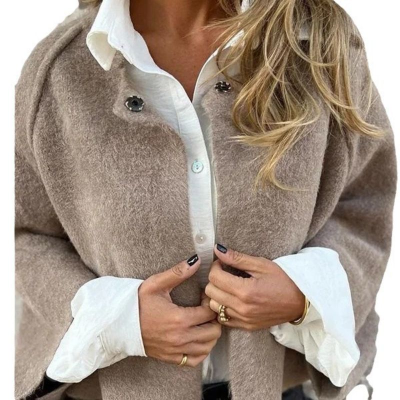 Eliselle | Cardigan oversize in misto lana