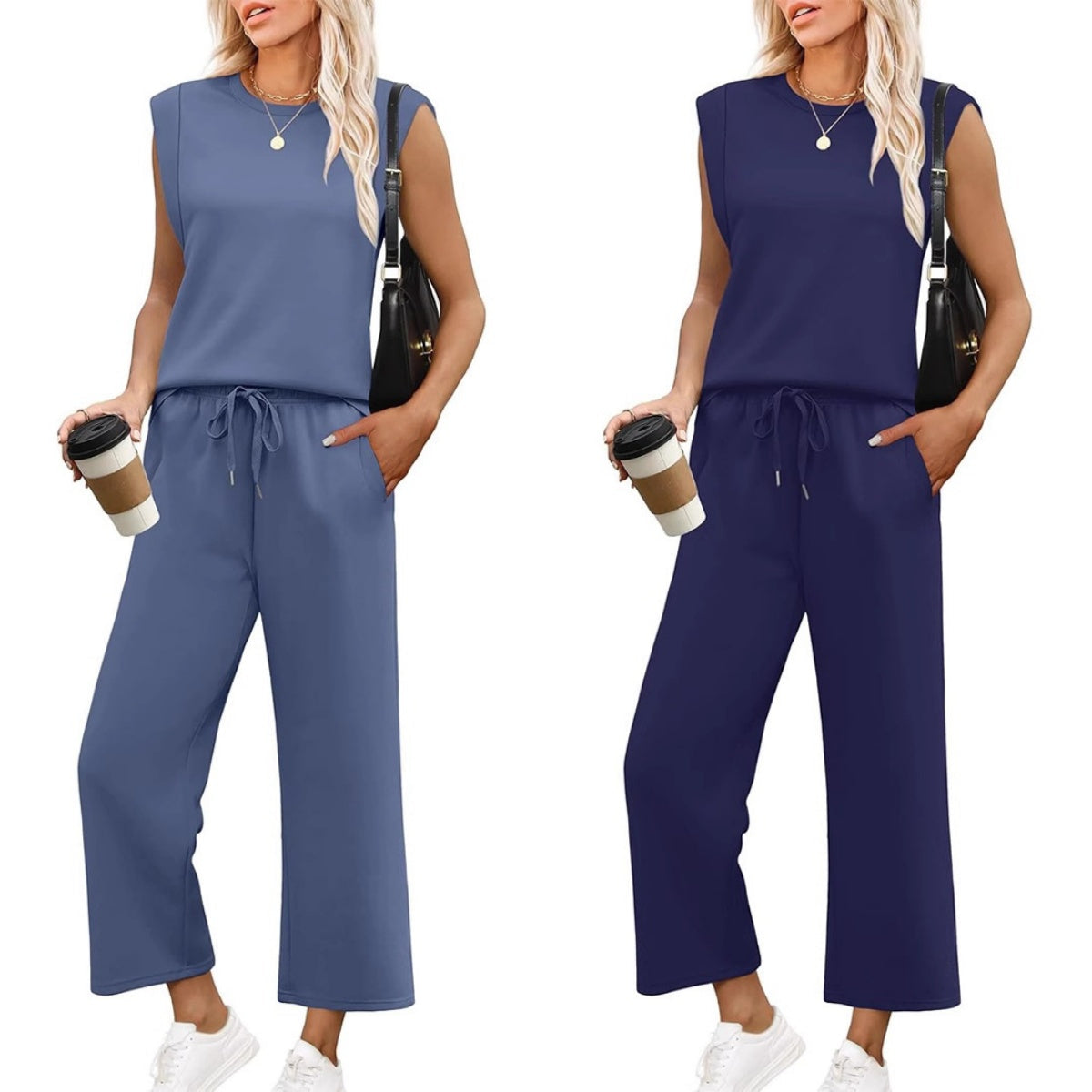 Elowyn | Conjunto de Lounge de Verano para Mujer