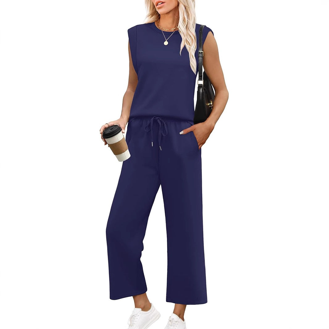 Elowyn | Conjunto de Lounge de Verano para Mujer