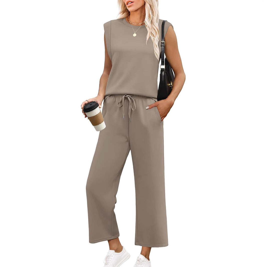Elowyn | Conjunto de Lounge de Verano para Mujer