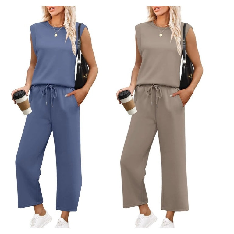 Elowyn | Conjunto de Lounge de Verano para Mujer