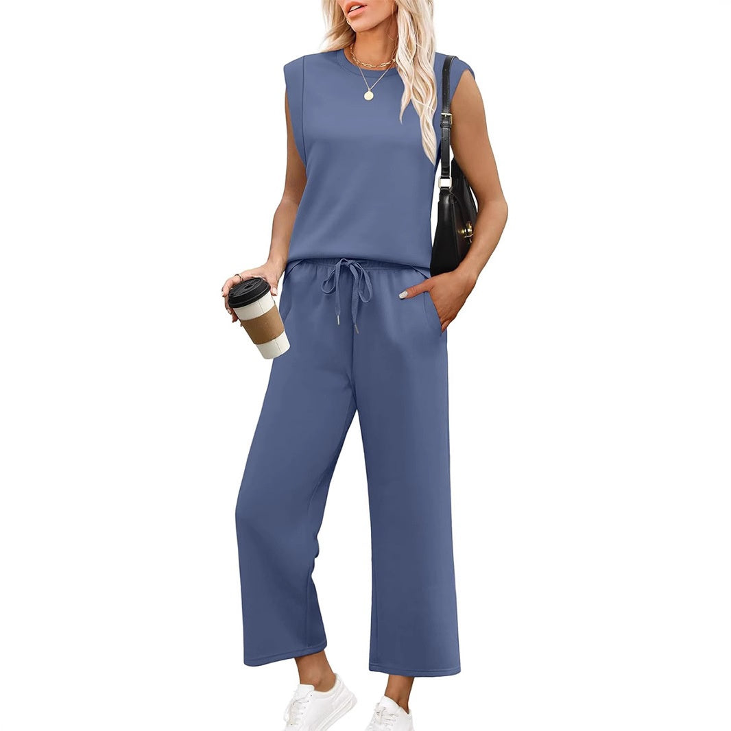 Elowyn | Conjunto de Lounge de Verano para Mujer