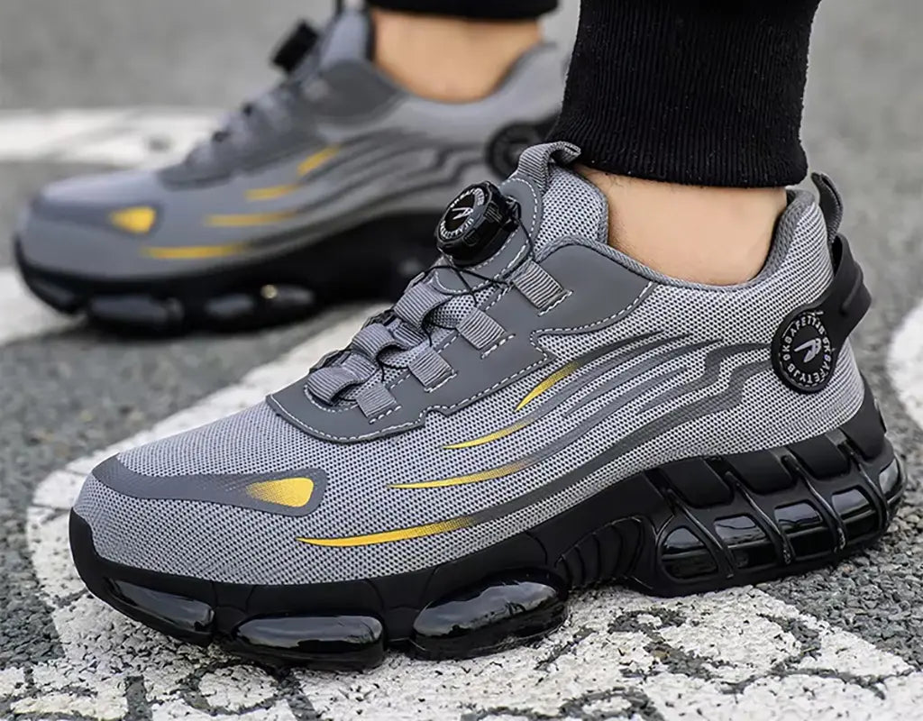 Zyphor | Sportowe sneakersy z pokrętłem