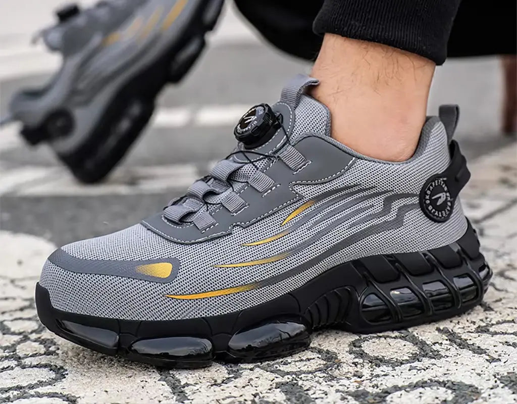 Zyphor | Sportowe sneakersy z pokrętłem