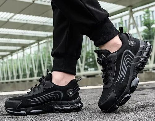 Zyphor | Sport Sneakers Med Drejeknap