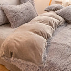 Elira | Fluffy Fleece Sengetøjssæt