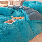 Elira | Fluffy Fleece Sengetøjssæt