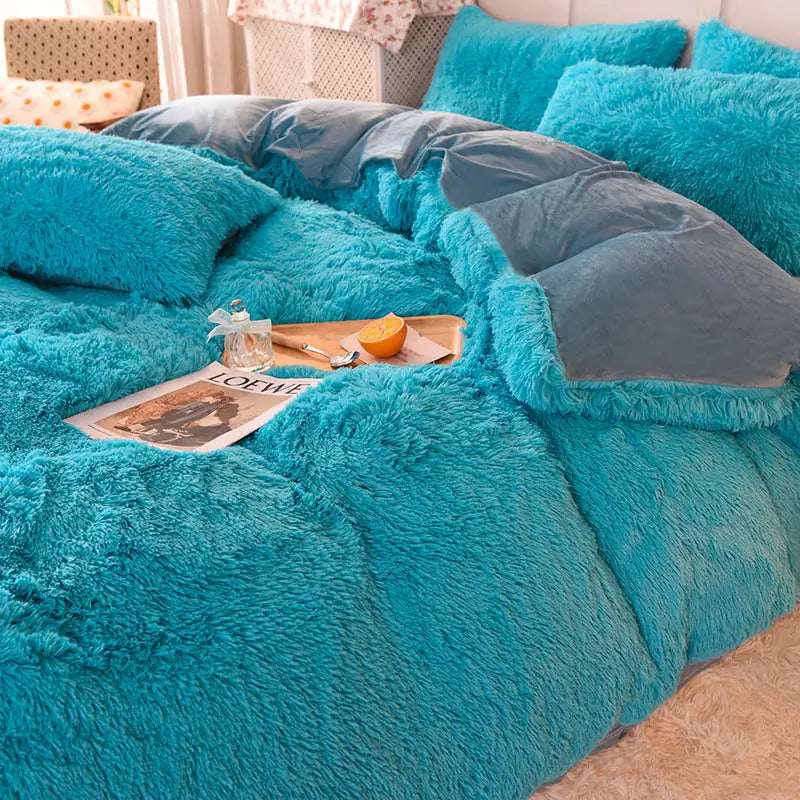Elira | Fluffy Fleece Sengetøjssæt