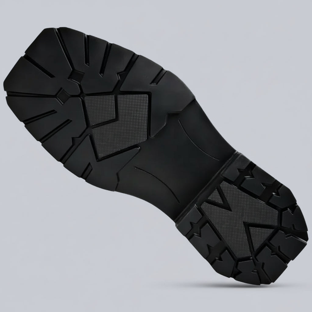 Valerio | Men's ankle boots with laces and chunky soles