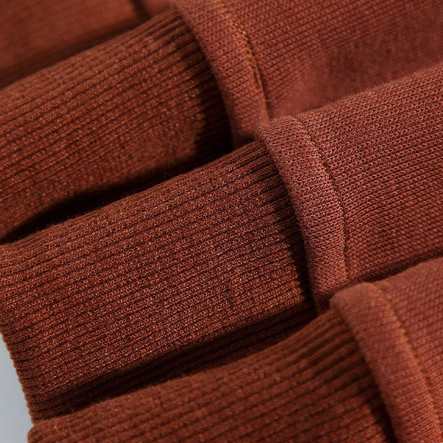 Viggo | Men's Striped Polo Sweatshirt