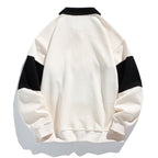 Viggo | Men's Striped Polo Sweatshirt