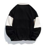 Viggo | Men's Striped Polo Sweatshirt