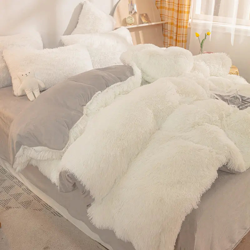 Elira | Fluffy Fleece Sengetøjssæt