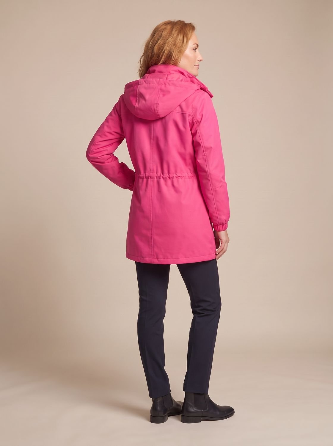 Freja | Dame Vandafvisende Parka Jakke