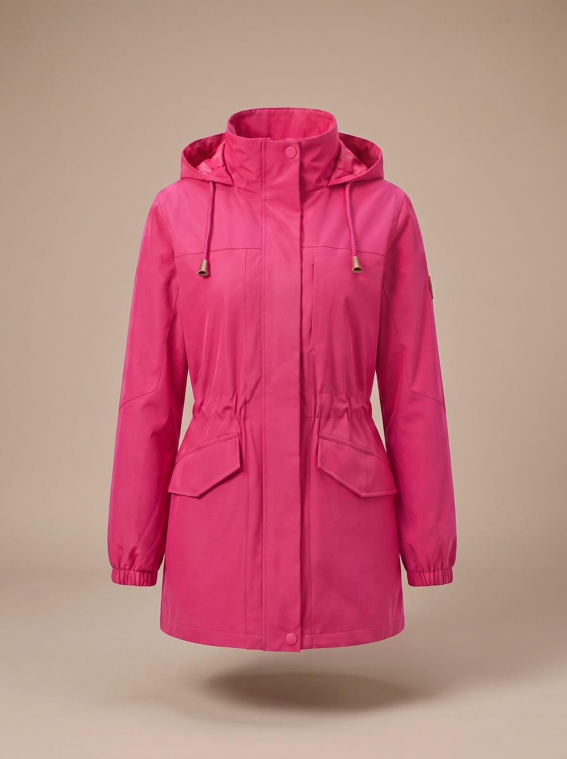 Freja | Dame Vandafvisende Parka Jakke